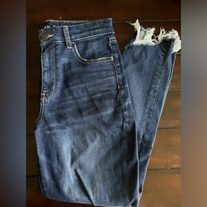 American Eagle Dark Wash Skinny Jeans
